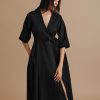 Black Dahlia Flared Dress