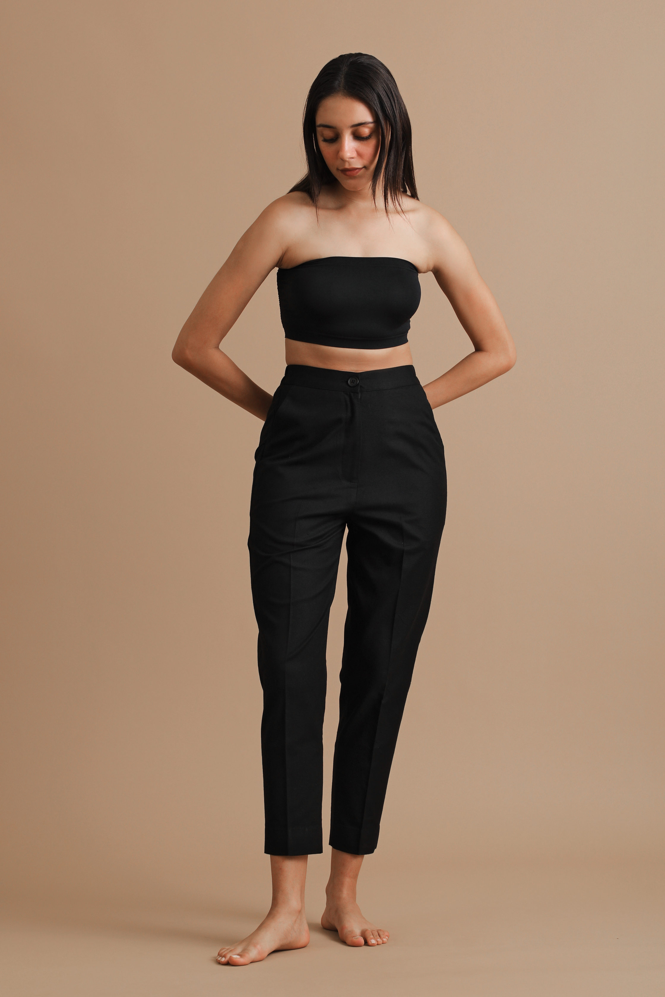 Sora cropped pants