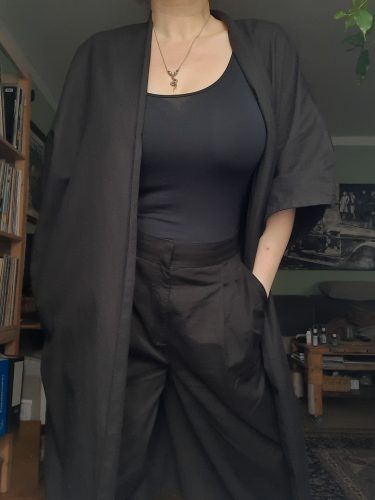 Zen Forest black robe photo review