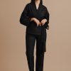 Fly for us wrap top