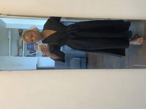 Black Dahlia Flared Dress photo review