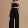 Nocturne wide pants