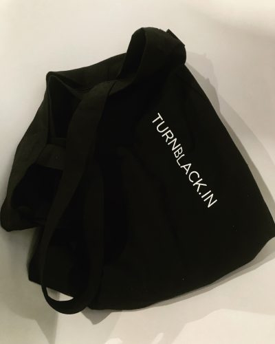 Black Tote bag photo review