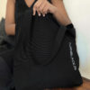 Black Tote bag