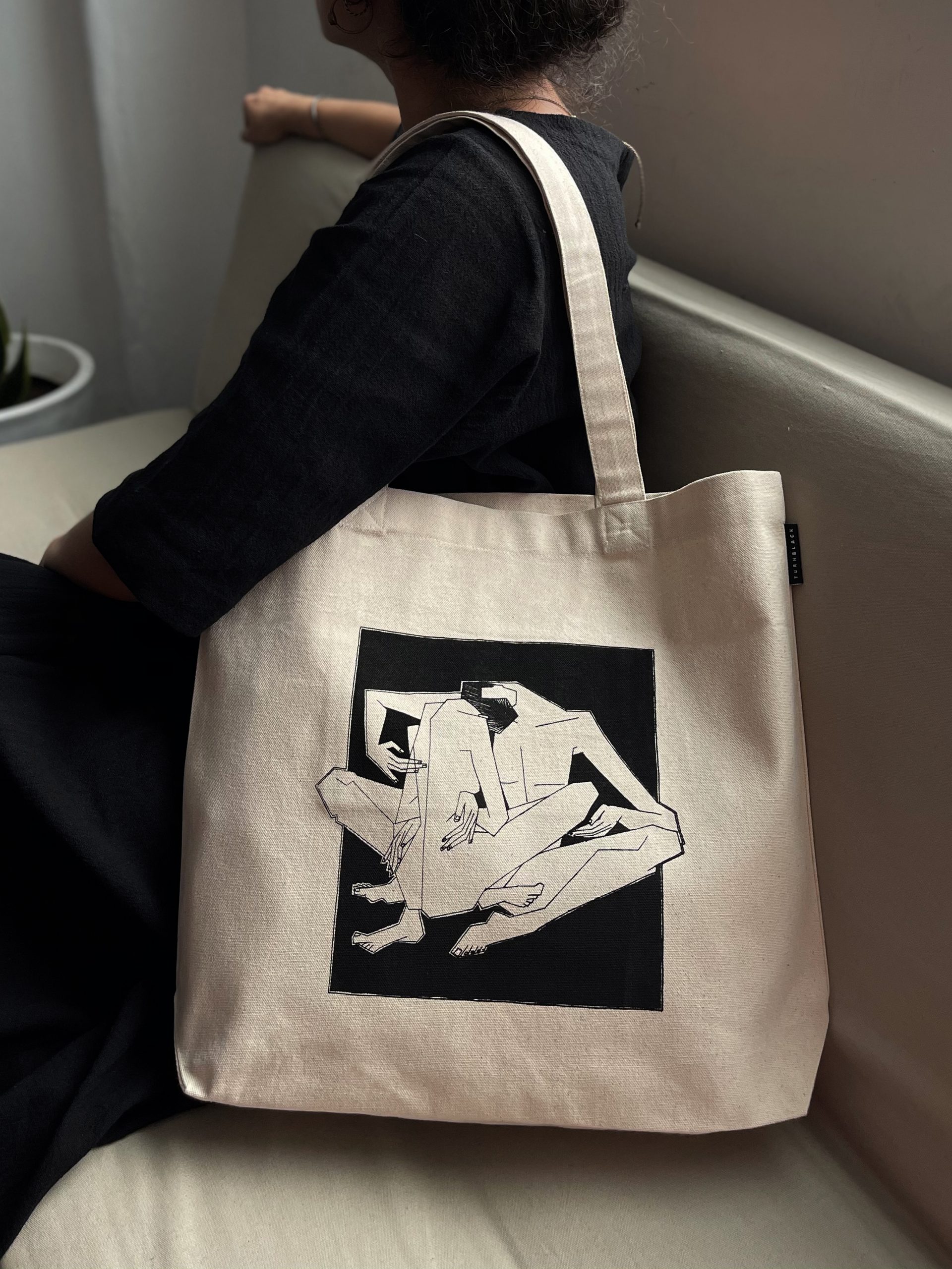 Meri koi feelings hi nahi hai? - White Tote Bag - Frankly Wearing