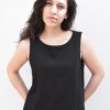 My Treasure Trove - Sleeveless Front Kantha Top