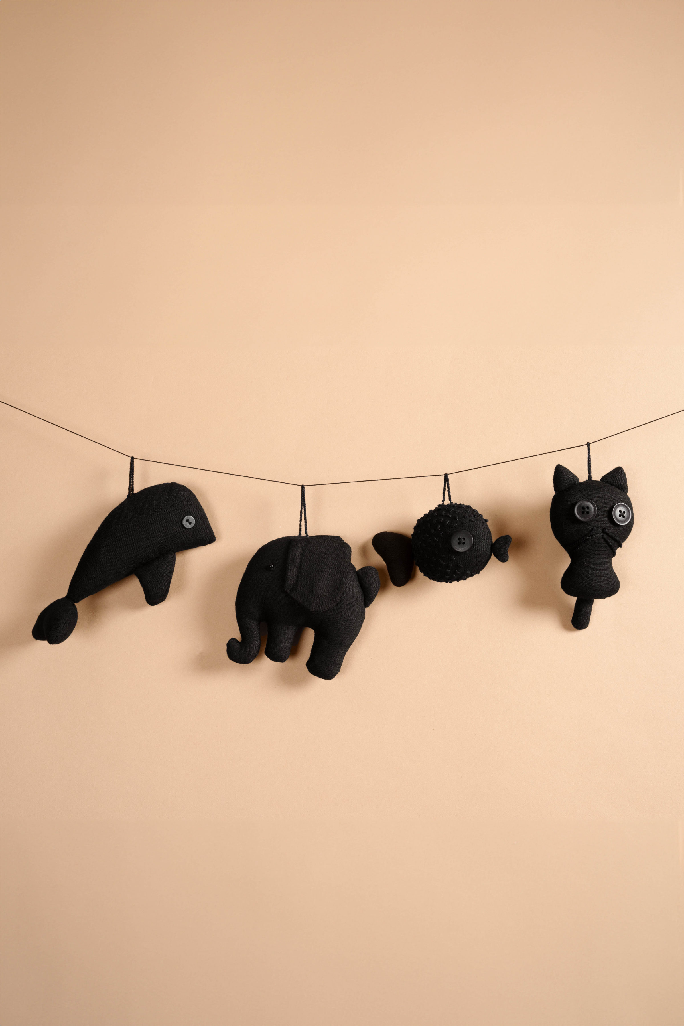 Stuffed toys (Set of 3)