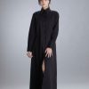 Chrysalis Black Shirt Dress