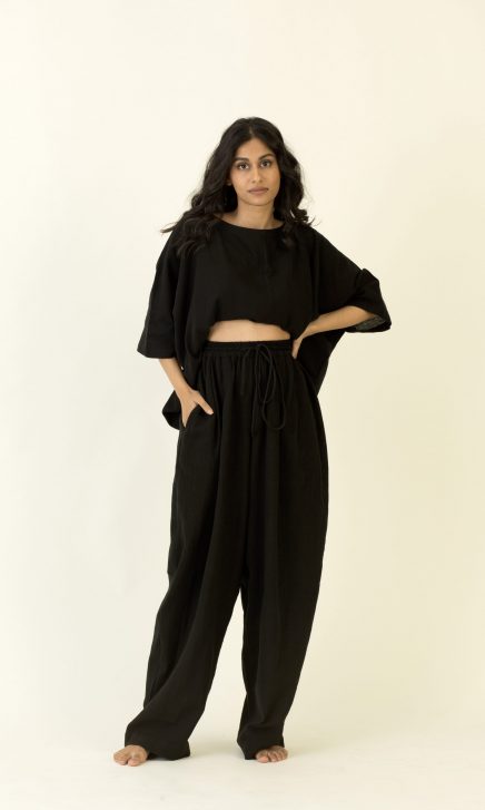 AirEssentials Wide Leg Pants - Dark Storm - Lansky Bros.