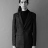 Origin Black Matka Silk Jacket