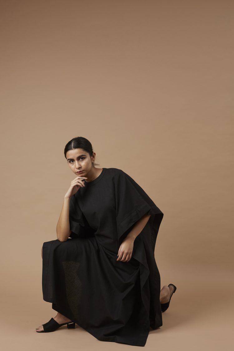 Black Kaftan dress