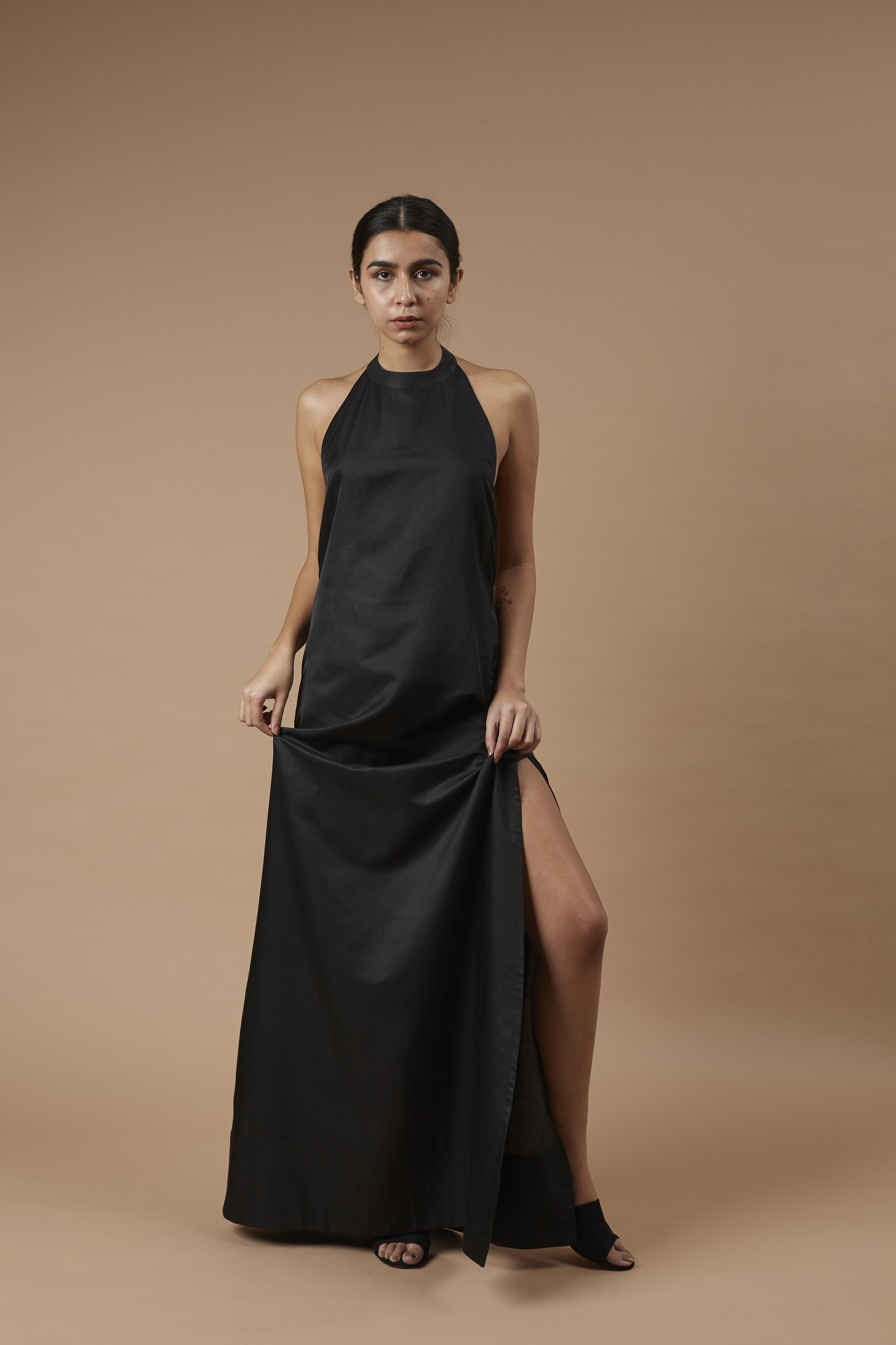 Backless Long Dress | Street Style Store | SSS
