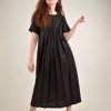Mad Woman Linen Dress