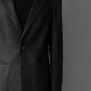 Origin Black Matka Silk Jacket