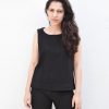 My Treasure Trove - Sleeveless Front Kantha Top
