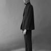 Origin Black Matka Silk Jacket