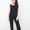 My Treasure Trove - Sleeveless Front Kantha Top