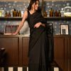 The Black Saree