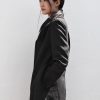 No Secrets - Short Linen Jacket