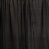Plain cotton curtains (Set of 2)