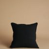 Plain cotton cushion cover