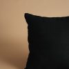 Handwoven twill cushion cover