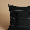 Striped cushion cover