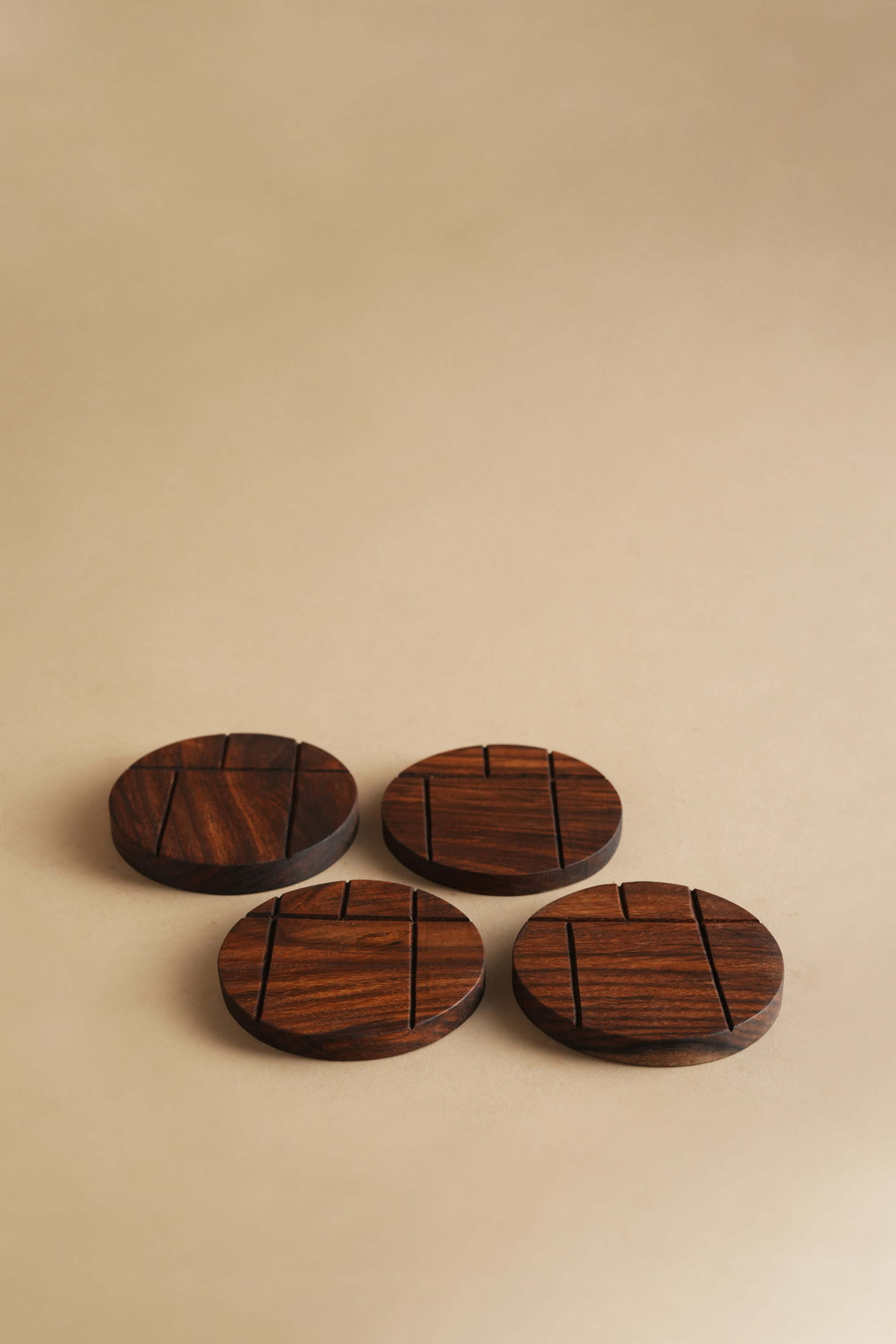 Round Table Coaster (set of 4)