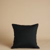 Plain linen cushion cover