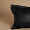 Mashru silk pillow cover