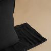 Plain cotton cushion cover