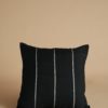 Striped cushion cover
