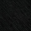 Black and white textured table runner