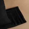 Handwoven twill cushion cover