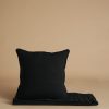 Plain cotton cushion cover