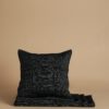 Handwoven textured cushion cover
