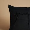 Handwoven textured cushion cover