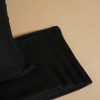 Plain linen cushion cover
