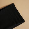 Plain linen cushion cover