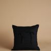 Handwoven textured cushion cover