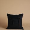 Plain cotton cushion cover