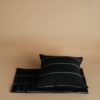 Striped cushion cover