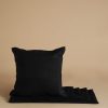 Patchwork and Kantha cushion cover