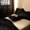 Chanderi silk patchwork curtains (Set of 2)