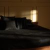 Patchwork and Kantha bedcover