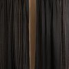 Striped linen curtains