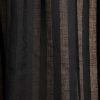 Striped linen curtains