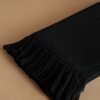Textured throw