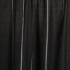 Striped curtains B&W (Set of 2)