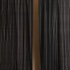 Striped curtains B&W (Set of 2)